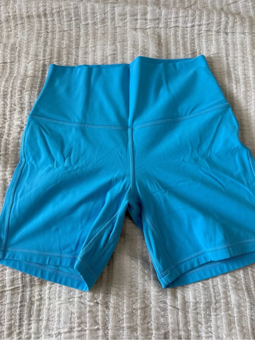 lululemon athletica Kayak Blue Light High-Rise Align Shorts 6